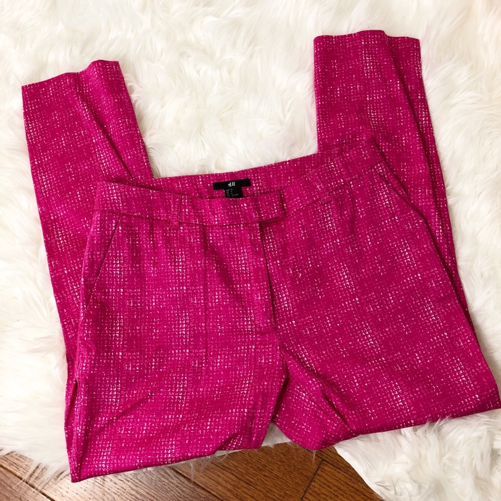 Pink H&M Pants